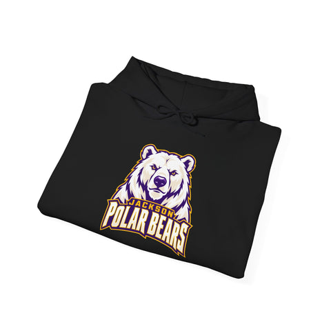 Jackson Polar Bears Bold Bear Hoodie