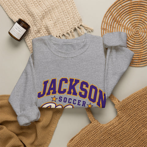 Jackson Polar Bears Soccer Mom Crewneck