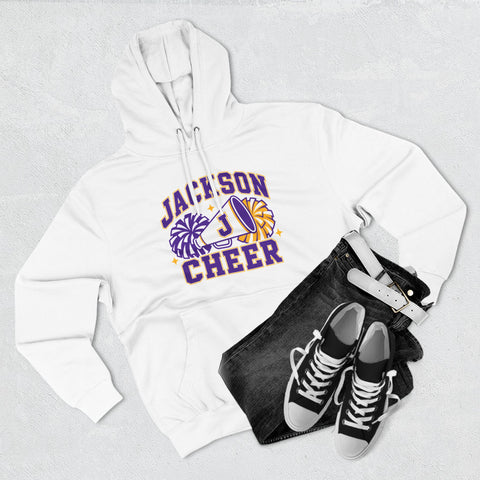 Jackson Polar Bears Cheer Megaphone Hoodie