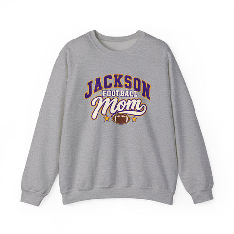 Jackson Polar Bears Football Mom Crewneck