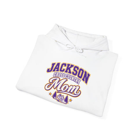 Jackson Polar Bears Cross Country Mom Hoodie
