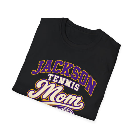 Jackson Polar Bears Tennis Mom T-Shirt
