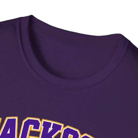 Jackson Polar Bears Track & Field Mom T-Shirt