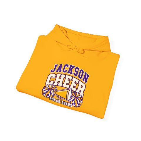Jackson Polar Bears Cheerleading Bold Spirit Hoodie