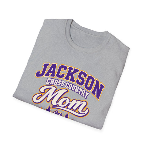 Jackson Polar Bears Cross Country Mom T-Shirt