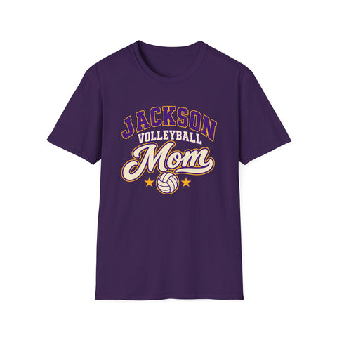 Jackson Polar Bears Volleyball Mom T-Shirt