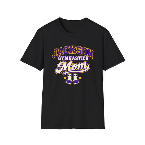 Jackson Polar Bears Gymnastics Mom T-Shirt