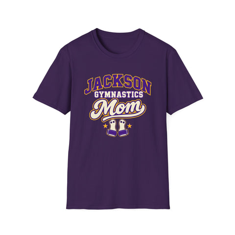 Jackson Polar Bears Gymnastics Mom T-Shirt