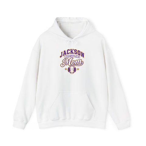 Jackson Polar Bears Wrestling Mom Hoodie