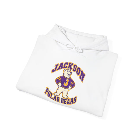 Jackson Polar Bears Vintage Sweater Bear Hoodie
