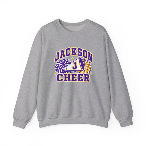 Jackson Polar Bears Cheer Megaphone Crewneck Sweatshirt