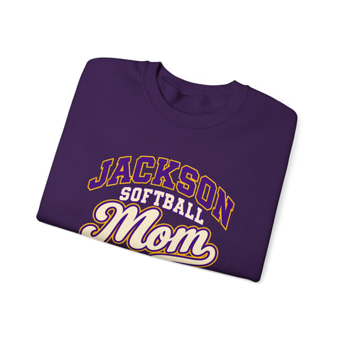 Jackson Polar Bears Softball Mom Crewneck