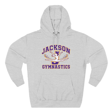 Jackson Polar Bears Gymnastics Varsity J Hoodie