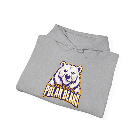 Jackson Polar Bears Bold Bear Hoodie