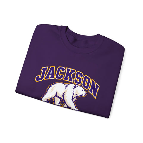 Jackson Polar Bears Varsity Arch Crewneck