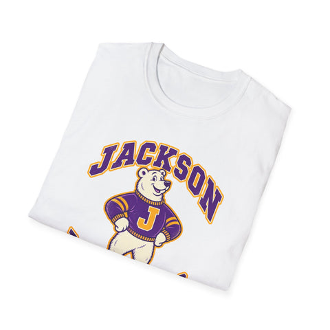 Jackson Polar Bears Vintage Sweater Bear T-Shirt