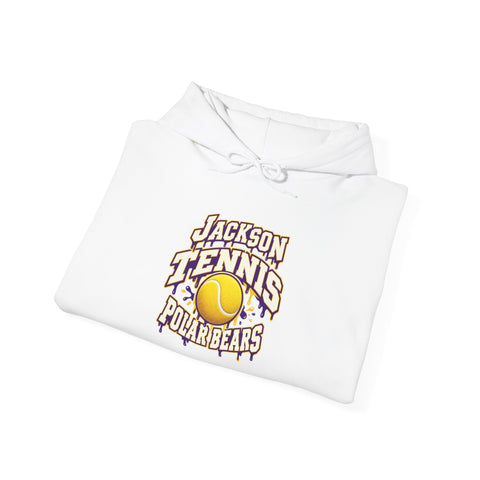 Jackson Polar Bears Tennis Drip Hoodie