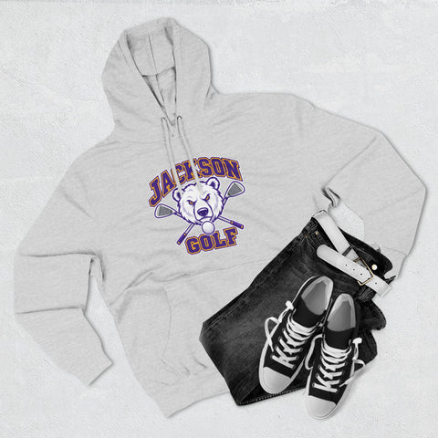 Jackson Polar Bears Golf Mascot Hoodie