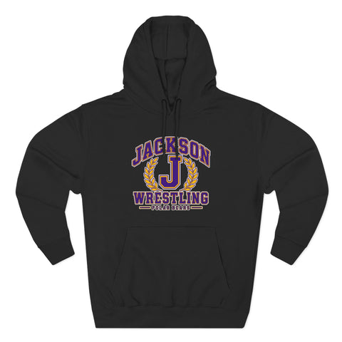 Jackson Polar Bears Wrestling Varsity J Hoodie