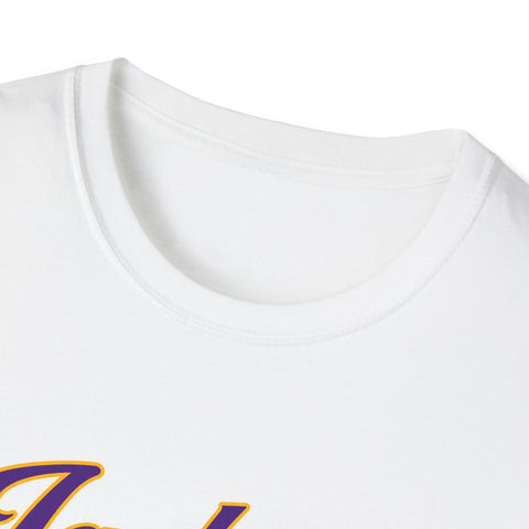 Jackson Polar Bears Baseball Retro Script T-Shirt