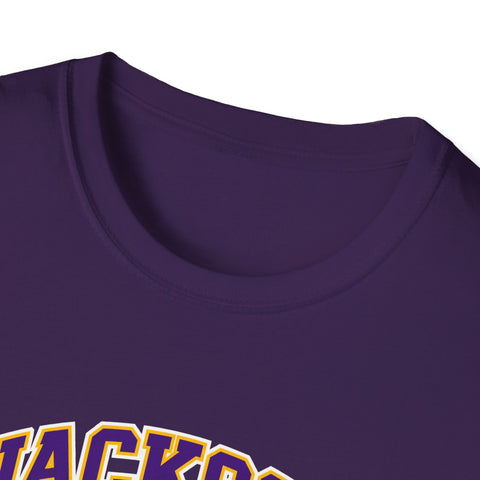Jackson Polar Bears Lacrosse Mascot T-Shirt