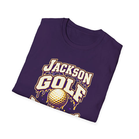 Jackson Polar Bears Golf Drip T-Shirt