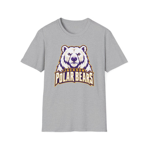 Jackson Polar Bears Bold Bear T-Shirt