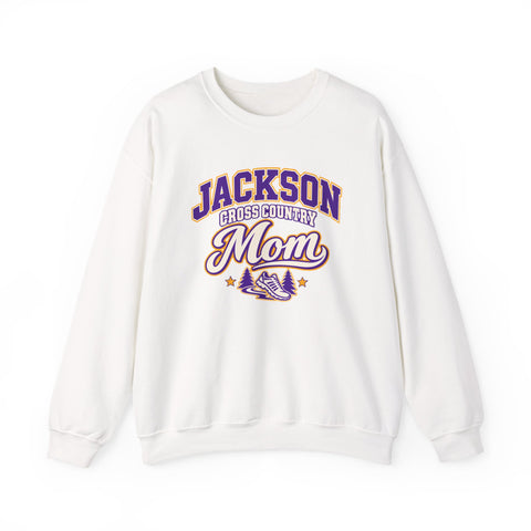 Jackson Polar Bears Cross Country Mom Crewneck