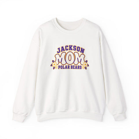Jackson Polar Bears Mom Crewneck