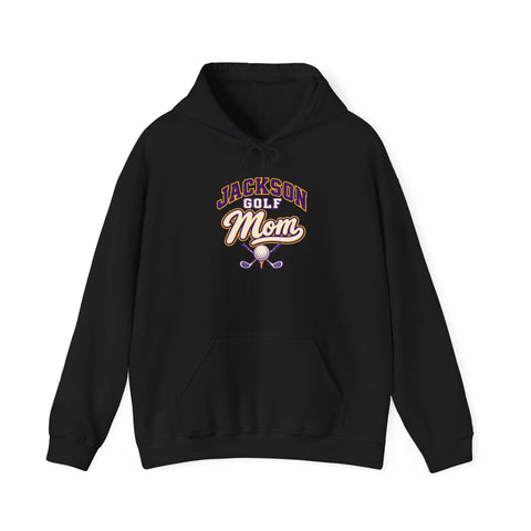 Jackson Polar Bears Golf Mom Hoodie
