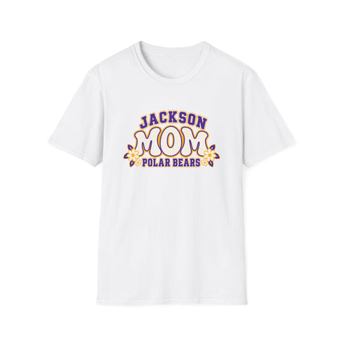 Jackson Polar Bears Mom T-Shirt