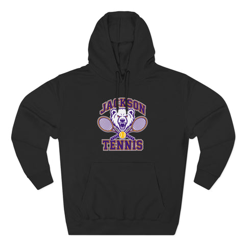 Jackson Polar Bears Tennis Mascot Hoodie