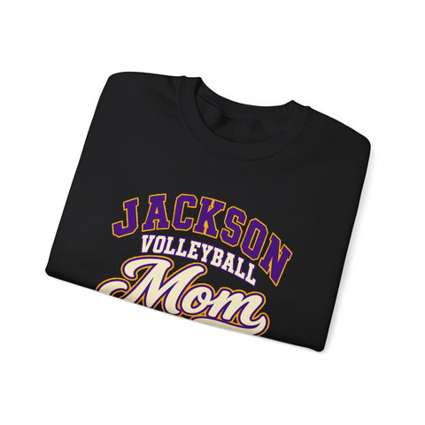 Jackson Polar Bears Volleyball Mom Crewneck
