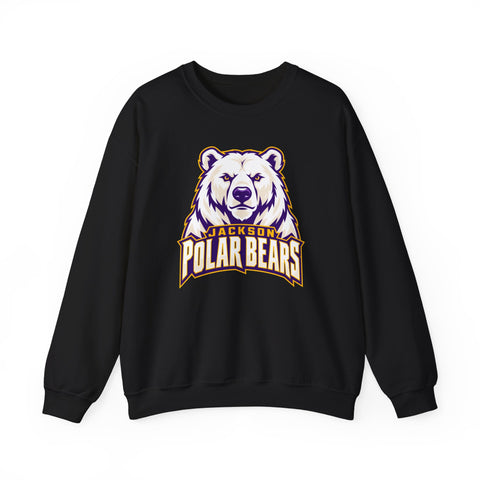 Jackson Polar Bears Bold Bear Crewneck