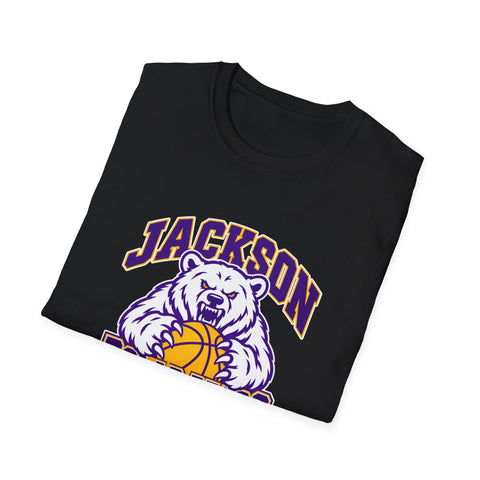 Jackson Polar Bears Basketball Mascot T-Shirt