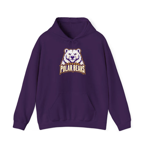 Jackson Polar Bears Bold Bear Hoodie