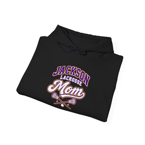 Jackson Polar Bears Lacrosse Mom Hoodie