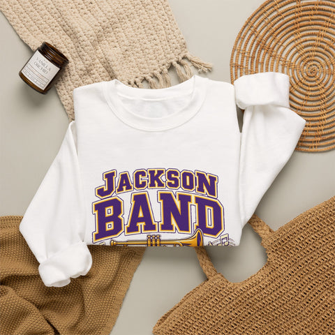 Jackson Polar Bears Band Crewneck