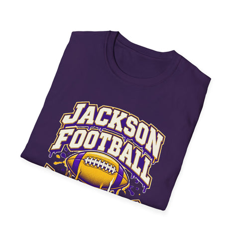 Jackson Polar Bears Football Drip T-Shirt