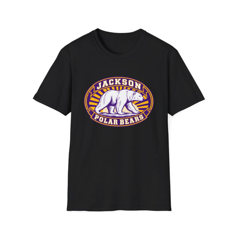 Jackson Polar Bears Heritage Bear Badge T-Shirt
