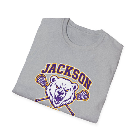 Jackson Polar Bears Lacrosse Mascot T-Shirt