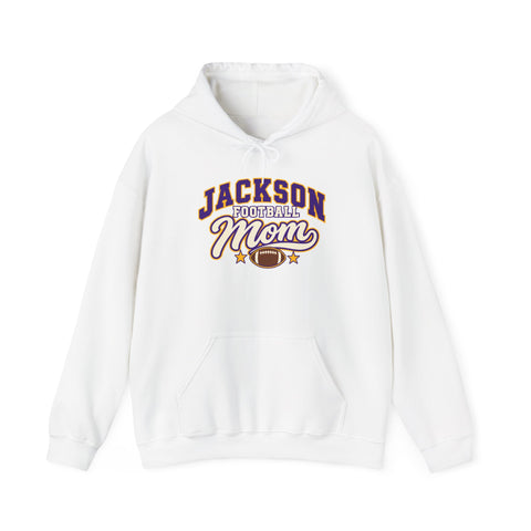 Jackson Polar Bears Football Mom Hoodie
