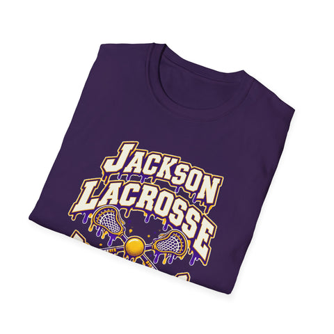 Jackson Polar Bears Lacrosse Drip T-Shirt