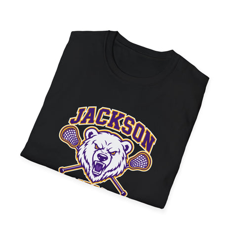 Jackson Polar Bears Lacrosse Mascot T-Shirt