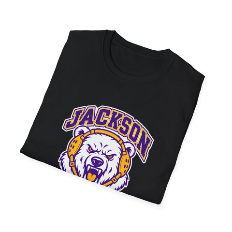 Jackson Polar Bears Wrestling Mascot T-Shirt