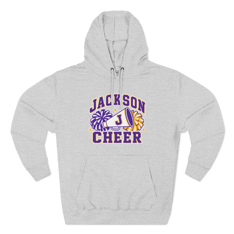 Jackson Polar Bears Cheer Megaphone Hoodie
