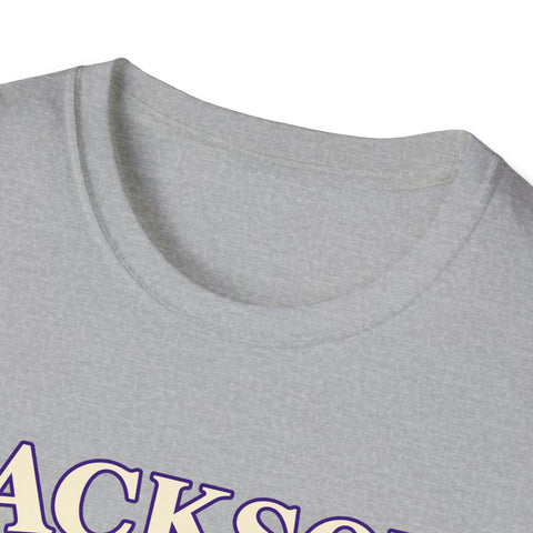 Jackson Polar Bears Classic Serif Paw T-Shirt