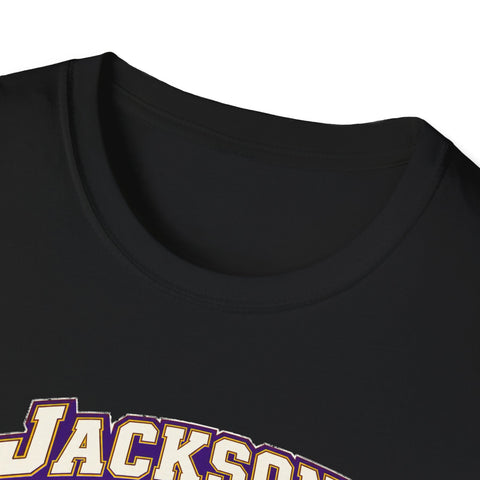 Jackson Polar Bears Volleyball Drip T-Shirt