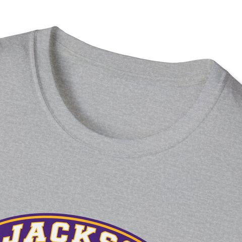 Jackson Polar Bears Heritage Bear Badge T-Shirt