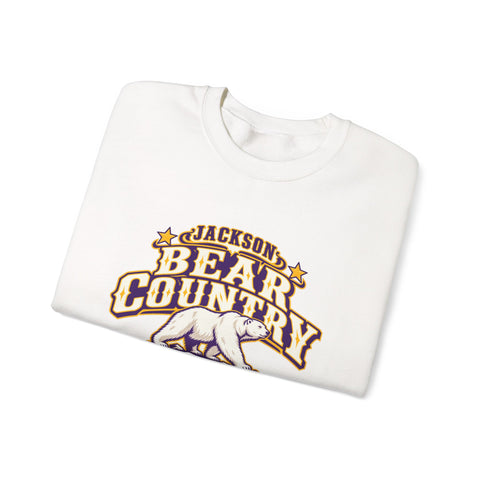 Jackson Polar Bears Bear Country Crewneck